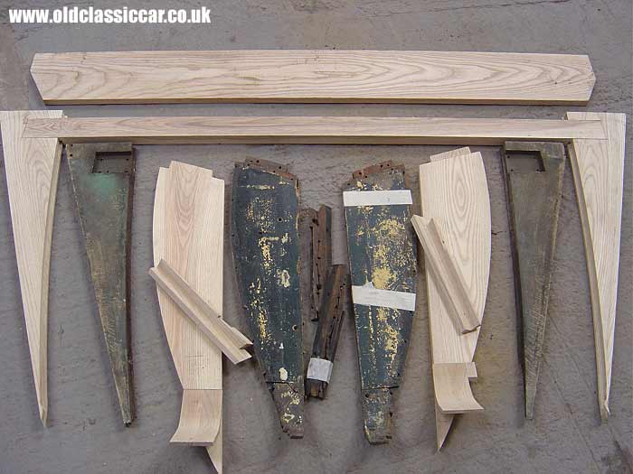 Woodwork arrives