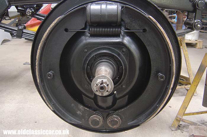 Brakes fitted