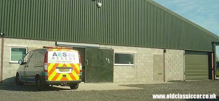 The old workshop