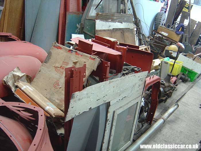 Dodge truck parts