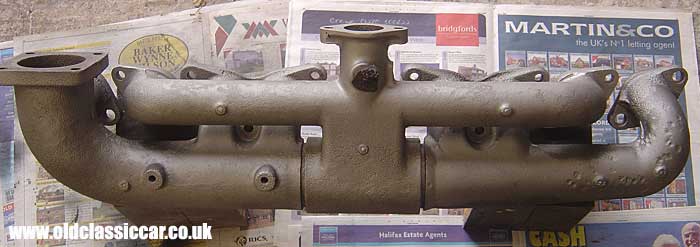 Sandblasted parts