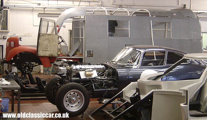 The Dodge lorry and some exotic company