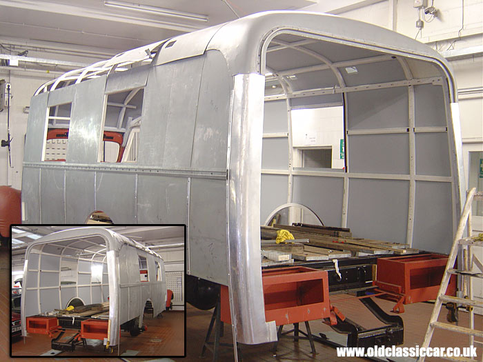 Coachwork continues