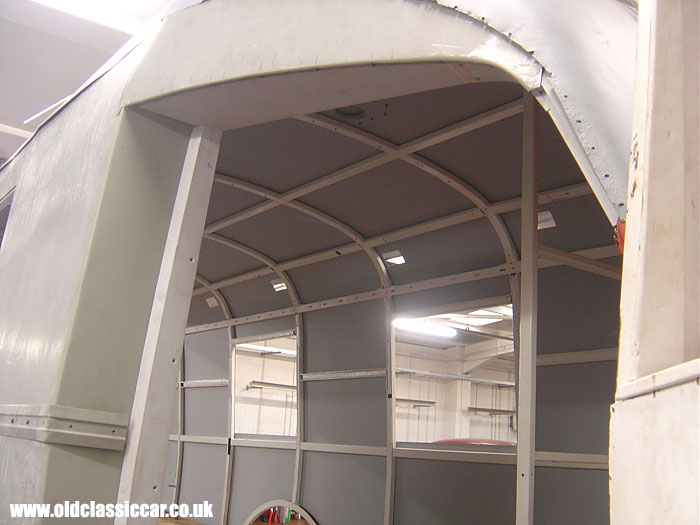 Passenger door area