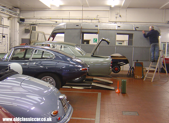 A view of the workshop