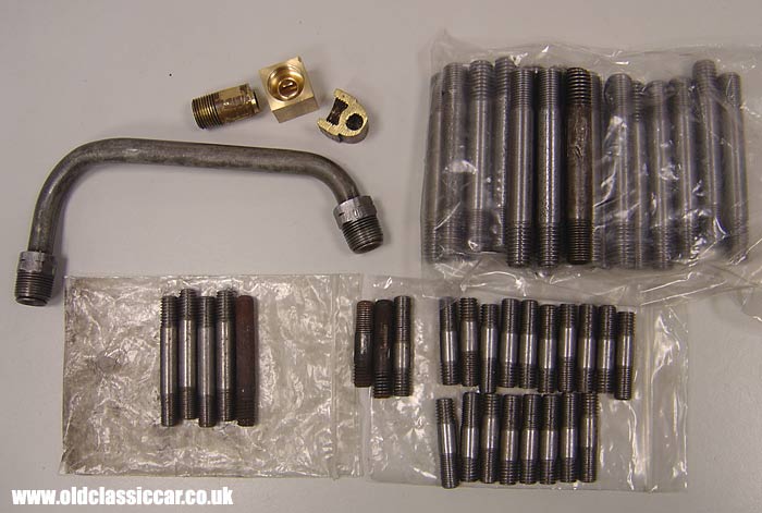 Re-manufactured engine parts