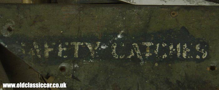 Original RAF lettering