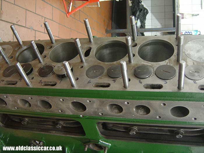 Engine rebuild