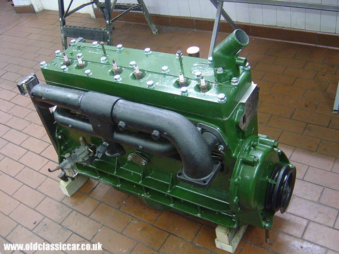 Dodge lorry engine restoration