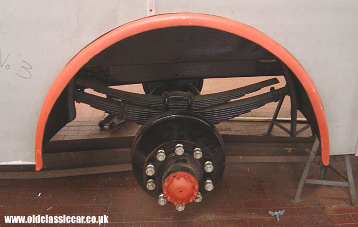 Rear wheelarches