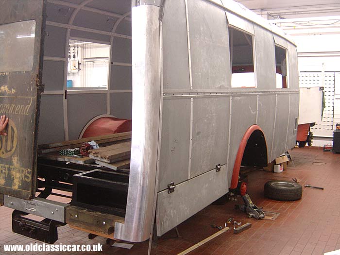 Offside bodywork