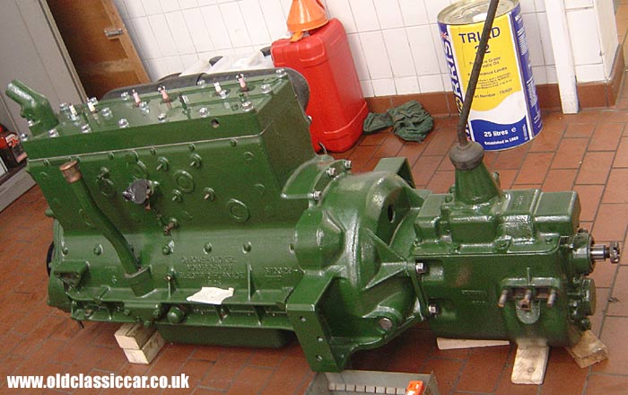 Dodge lorry engine & gearbox