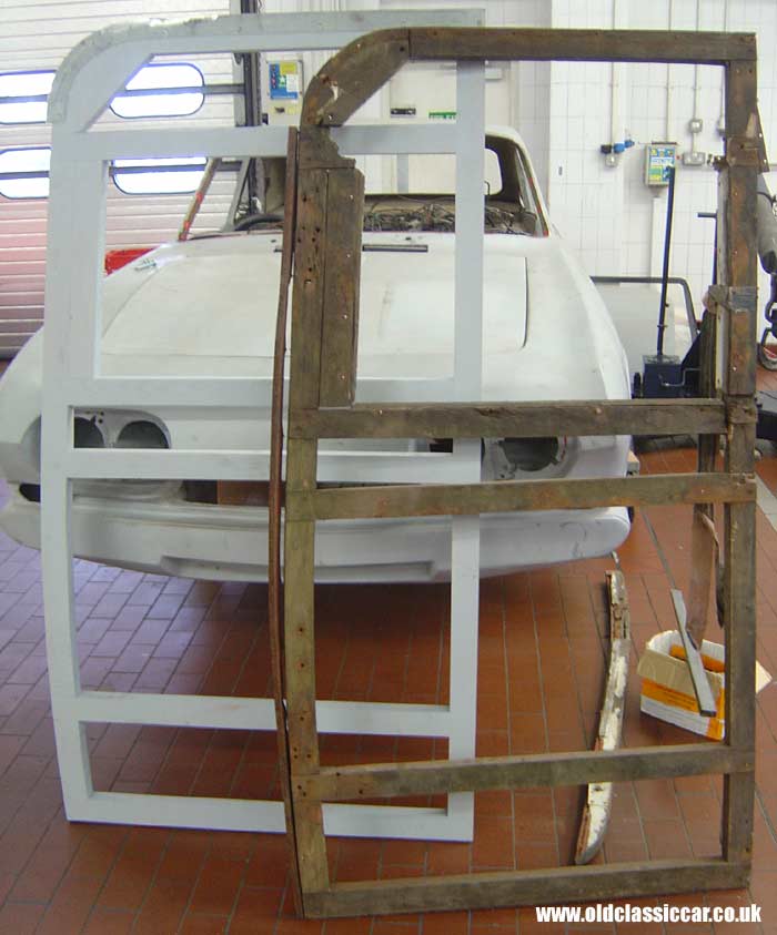 Dodge truck rear door