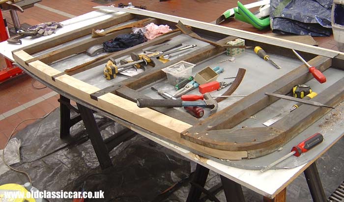 Repairs to the other rear door