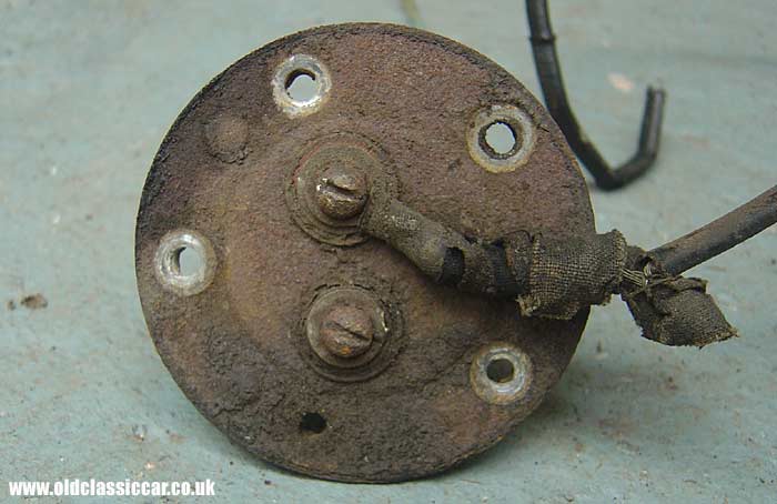 Fuel tank sender