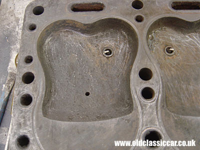 Cylinder head close-in