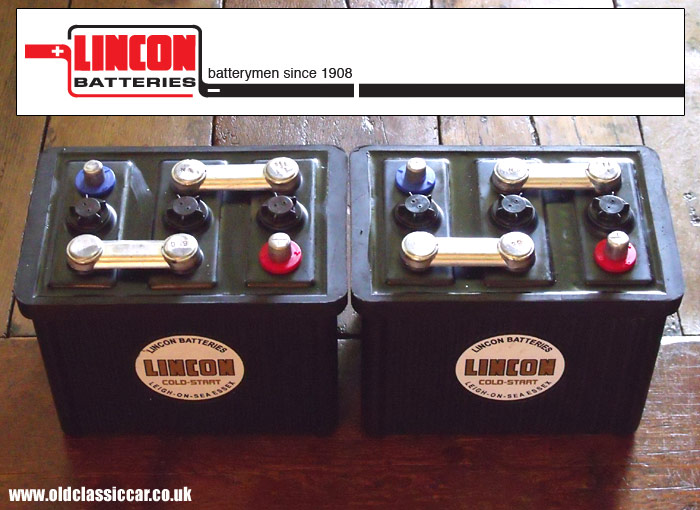 New 6v batteries
