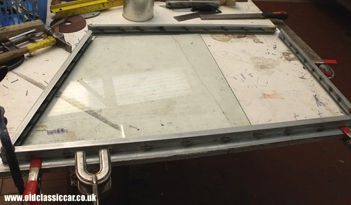 Front window frames