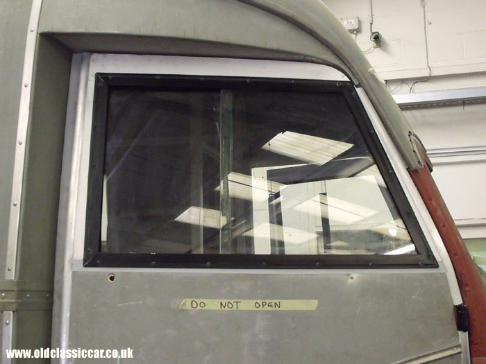 Passenger front door and frame