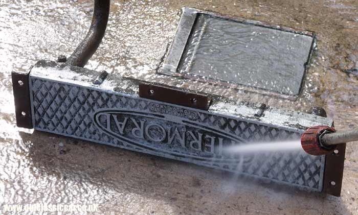 Thermorad underfloor radiator