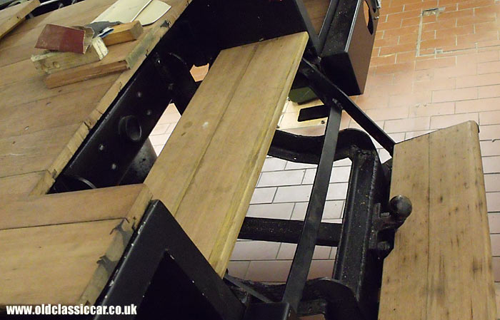 Rear step