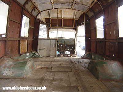 Removing the inner panelling