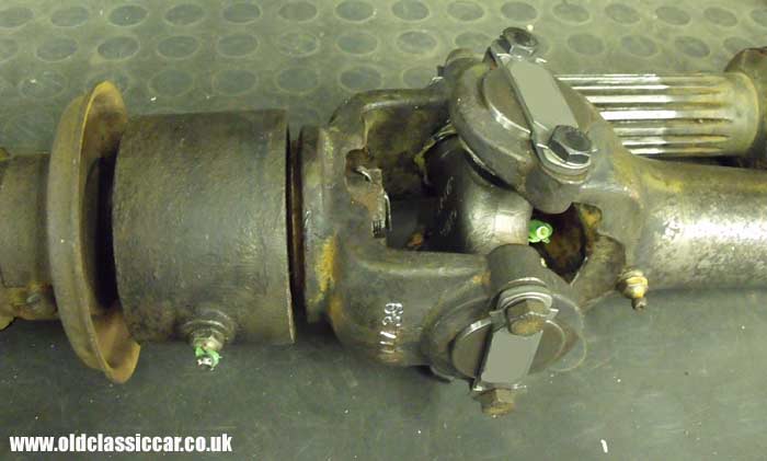 Propshaft UJ