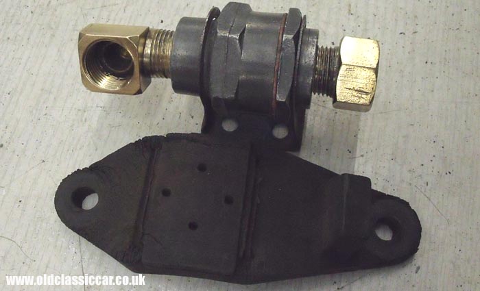 Part of the brake system