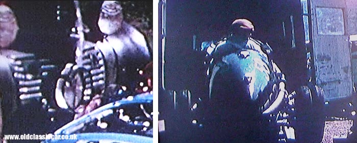 Dodge film footage