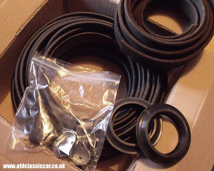 More new parts to help the restoration