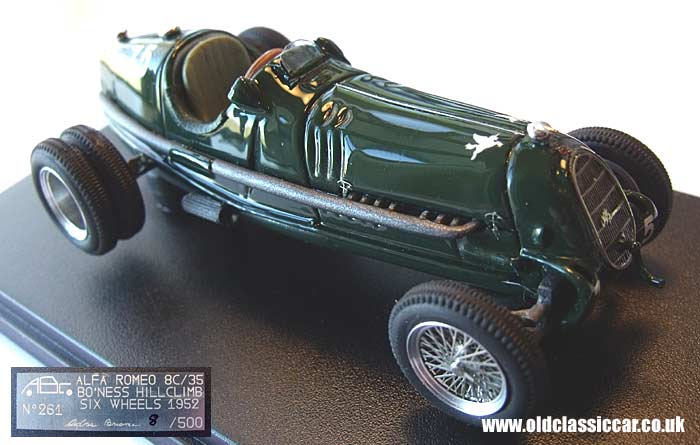 ABC Brianza model of the 8C-35