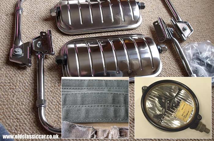 Truck parts