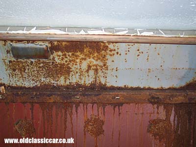 Rusty panels