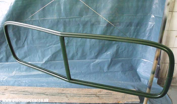 Windscreen frame