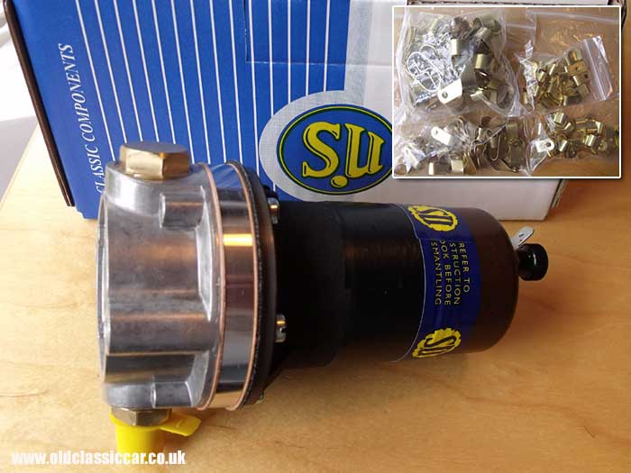 New SU fuel pump