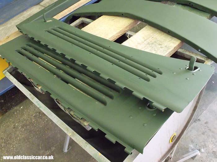 Dodge truck bonnet