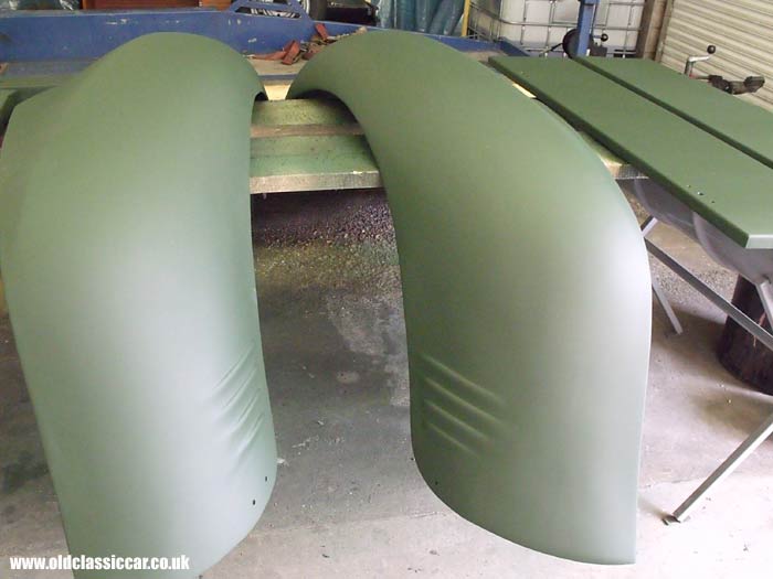 Dodge truck wings