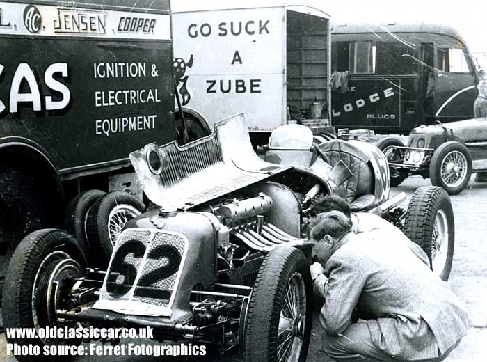 The Dodge and other classic transporters
