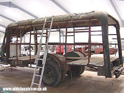 Nearside panels off
