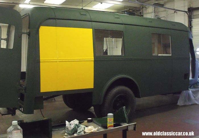 Almost ready for signwriting....