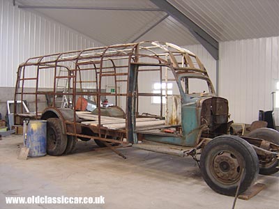 Roof now off!