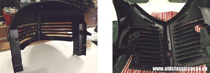 Dodge front body section