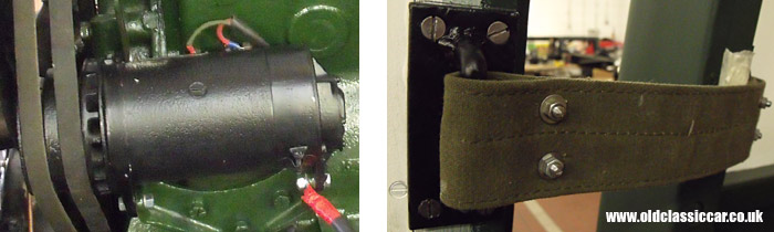 Dodge dynamo is rebuilt