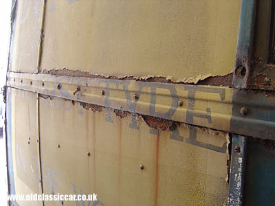 Battered panels