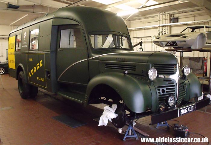 Offside front corner