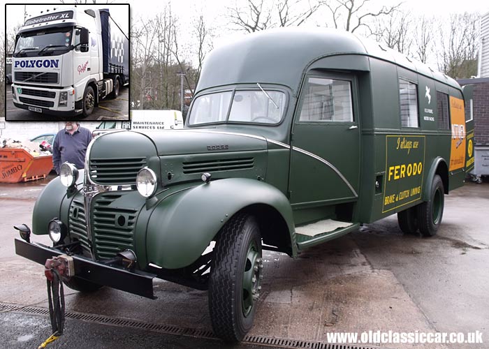 Ready to be loaded up for Race Retro