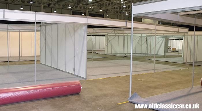 Empty stands at Race Retro 2011