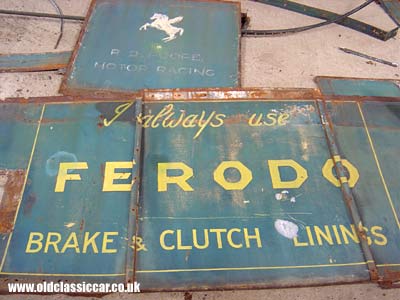Ferodo advertising