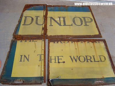 Dunlop tyres advert