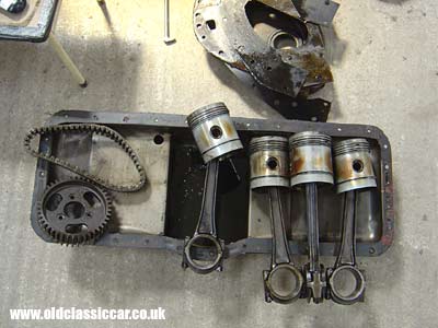 Pistons and other parts